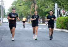 Todo un Éxito la Vía Recreativa, Organizada Por el Gobierno de Riult Rivera
