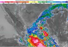 Tormenta Tropical ‘Boris’ en el Pacífico Representa Riesgo Bajo Para Colima: UEPC