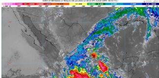 Tormenta Tropical ‘Boris’ en el Pacífico Representa Riesgo Bajo Para Colima: UEPC
