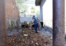 Trabajamos Hoy Para Prevenir Inundaciones Mañana: Gobierno de Riult Rivera Desazolva el Arroyo El Manrique
