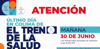 Último Día de Dr. Vagón en Colima: se Invita a la Población a Aprovechar Los Servicios Médicos Gratuitos