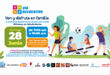 Únete a la Vía Recreativa del Ayuntamiento de Colima, un Espacio Para la Actividad Física y la Movilidad Sustentable