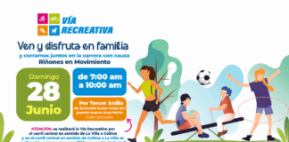 Únete a la Vía Recreativa del Ayuntamiento de Colima, un Espacio Para la Actividad Física y la Movilidad Sustentable