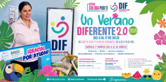 Un Verano Diferente 2.0: DIF Municipal Colima Ofrecerá Cursos Para Niñas y Niños de 6 a 10 Años