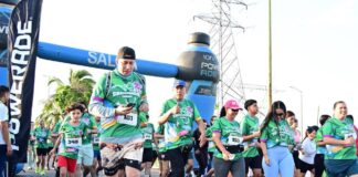 Vía Recreativa Reúne a Cientos de Familias Colimenses en Una Jornada de Convivencia, Deporte y Activación Física