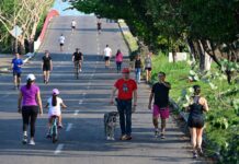 Vía Recreativa Reúne a Cientos de Familias Colimenses en Una Jornada de Convivencia, Deporte y Activación Física