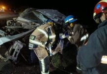 Muere un Hombre Tras Choque Entre Camioneta y Vehículo Pesado en Tamazula