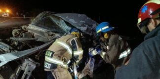 Muere un Hombre Tras Choque Entre Camioneta y Vehículo Pesado en Tamazula
