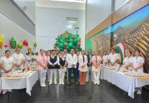 Realizó IMSS Colima Feria de Nutrición y Autocuidado Para Fortalecer la Prevención de Enfermedades