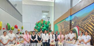 Realizó IMSS Colima Feria de Nutrición y Autocuidado Para Fortalecer la Prevención de Enfermedades