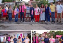 Inicia Tey Obra Solicitada Desde Hace 14 Años Por Vecinos Del Centro de VdeA