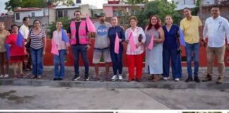 Inicia Tey Obra Solicitada Desde Hace 14 Años Por Vecinos Del Centro de VdeA