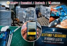 Aseguran Más de 8 Millones de Cigarrillos en la Aduana de Manzanillo, Colima