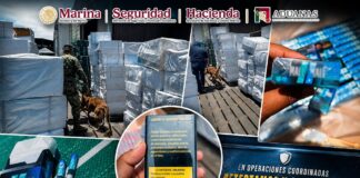 Aseguran Más de 8 Millones de Cigarrillos en la Aduana de Manzanillo, Colima