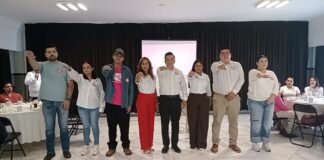 Braulio Arreguín Asume la Dirigencia Estatal de Somos México