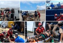 Personal Naval Realizó Evacuación Médica de Una Persona en Inmediaciones de Isla Socorro, Revillagigedo