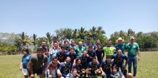Con Épica Remontada, Aztecas se Corona Campeón de Copa en el Fútbol de Coquimatlán