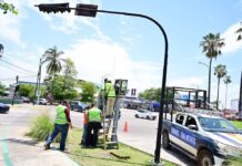 Capacitan a Cuadrilla de Mantenimiento Vial de Colima Para Atender Contingencias Durante la Temporada de Lluvias
