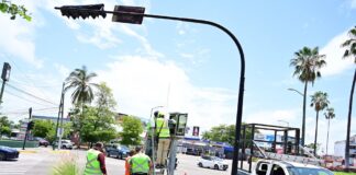 Capacitan a Cuadrilla de Mantenimiento Vial de Colima Para Atender Contingencias Durante la Temporada de Lluvias