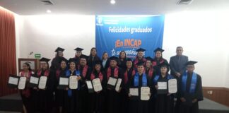 Realiza INCAP Ceremonia de Graduación de la Licenciatura en Administración de Empresas y la Maestría en Educación y Competencias Digitales