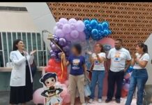 Comparte IMSS Colima un Mensaje de Esperanza Con el Toque de la Campana por Ainara