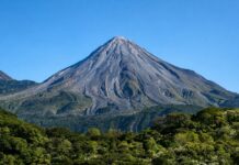 Volcán de Colima Continúa Estable y Con Baja Actividad: UEPC
