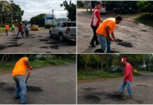 Con Trabajo Permanente, el Ayuntamiento de Colima da Mantenimiento Diario a Las Calles Del Municipio