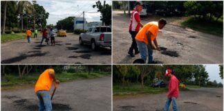 Con Trabajo Permanente, el Ayuntamiento de Colima da Mantenimiento Diario a Las Calles Del Municipio