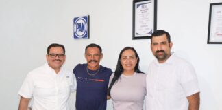 Fortalece PAN Colima el Trabajo en Cuauhtémoc de la Mano de Rafa Mendoza