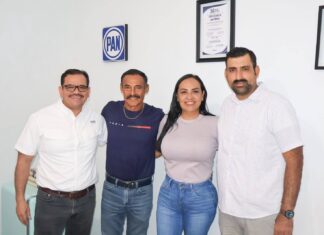 Fortalece PAN Colima el Trabajo en Cuauhtémoc de la Mano de Rafa Mendoza