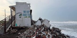 Daños Severos Ocasionaron Marejadas a 22 Enramadas de Tecuanillo