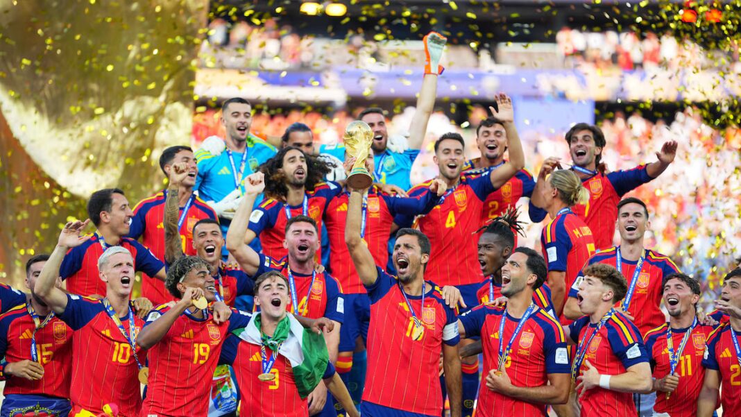 ESPAÑACAMPEONDELMUNDO