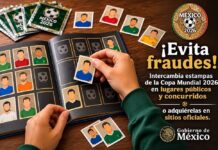 Emite SSPC Recomendaciones Para Prevenir Fraudes en la Compra, Venta e Intercambio de Estampas Mundialistas