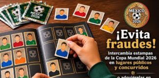 Emite SSPC Recomendaciones Para Prevenir Fraudes en la Compra, Venta e Intercambio de Estampas Mundialistas
