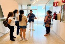 Fortalece IMSS Colima la Confianza de Futuras Madres Con Tour Obstétrico