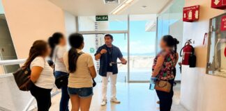Fortalece IMSS Colima la Confianza de Futuras Madres Con Tour Obstétrico