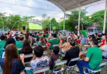 La Diputada Sofía Peralta Lleva la Emoción de la Selección Mexicana a Las Colonias de Villa de Álvarez Para Fortalecer la Convivencia Familiar