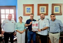 IEEA y Ayuntamiento de Colima Revisan Avances de Estrategia Contra el Rezago Educativo