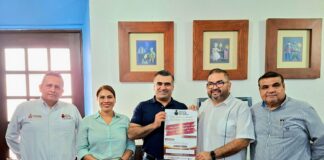 IEEA y Ayuntamiento de Colima Revisan Avances de Estrategia Contra el Rezago Educativo