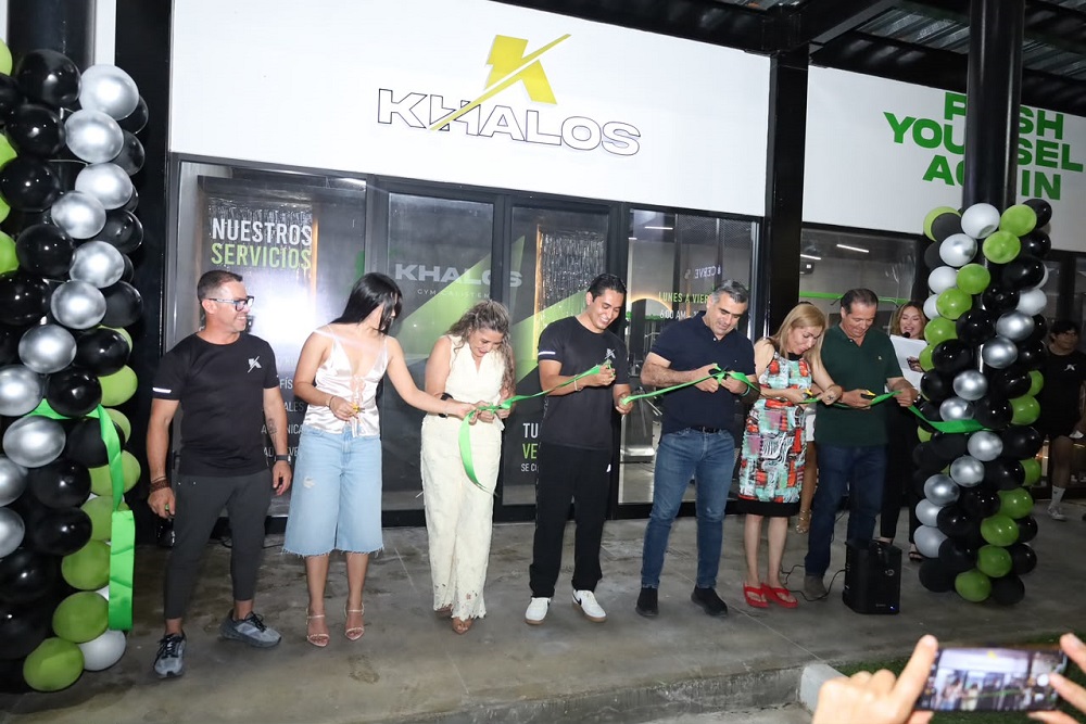 INAUGURAGYMALCALDE