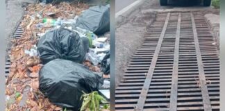 Gobierno de Riult Rivera Continúa Con Los Trabajos de Desazolve de Alcantarillas Para Prevenir Encharcamientos