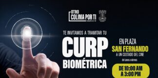 Llega Equipo Para Tramitar CURP Biométrica en Colima