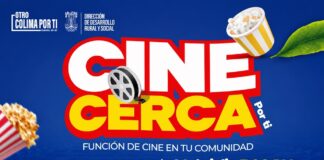 El Ayuntamiento de Colima Lleva el Séptimo Arte a Las Zonas Rurales Con el Programa “CINE CERCA Por ti”
