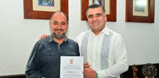 Nombró Riult Rivera a Sean Osmin Hamud Ruiz Como Asesor y Enlace Con Medios de Comunicación