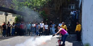 Concluye Con Éxito, Capacitación en Primeros Auxilios a Personal Del Ayuntamiento