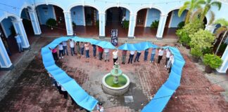 Realiza DIF Municipal Corazón Humano Para Conmemorar el Día Mundial Contra la Trata de Personas