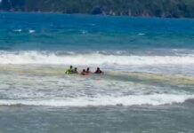 Realizan UEPC Colima y PC Manzanillo Doble Rescate en Miramar, Este Domingo