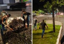 Se Trabaja Para Mantener Una Ciudad Limpia