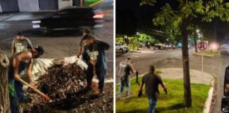 Se Trabaja Para Mantener Una Ciudad Limpia
