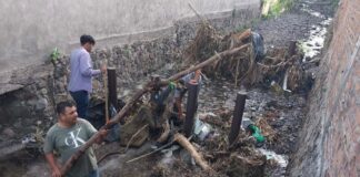 Refuerza Ayuntamiento de Colima Labores de Desazolve en el Río Manrique Para Prevenir Afectaciones Durante la Temporada de Lluvias